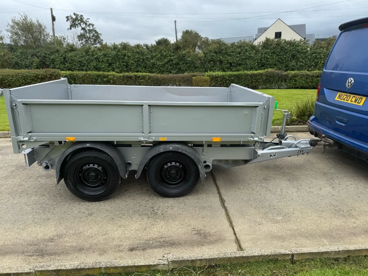Ifor Williams electric tipping trailer - Image 2