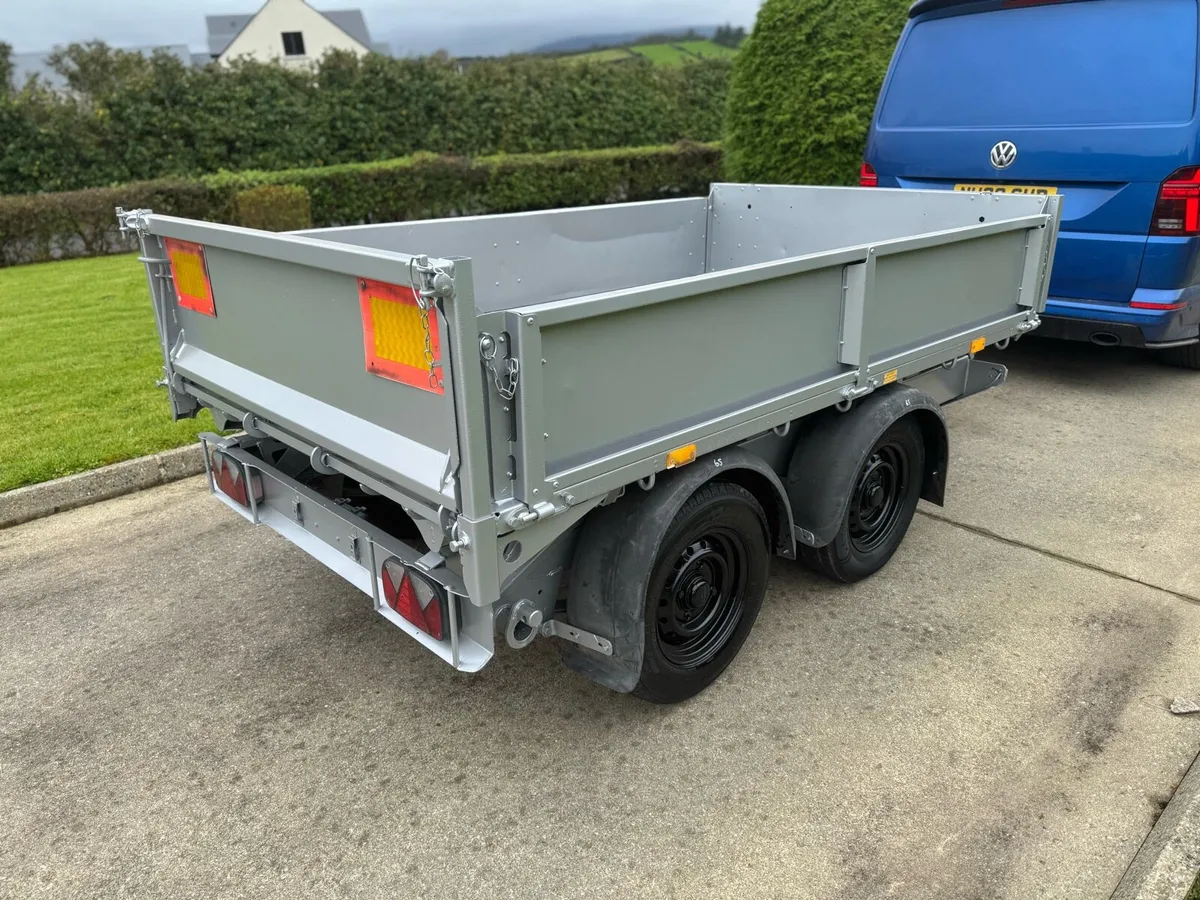 Ifor Williams electric tipping trailer - Image 3