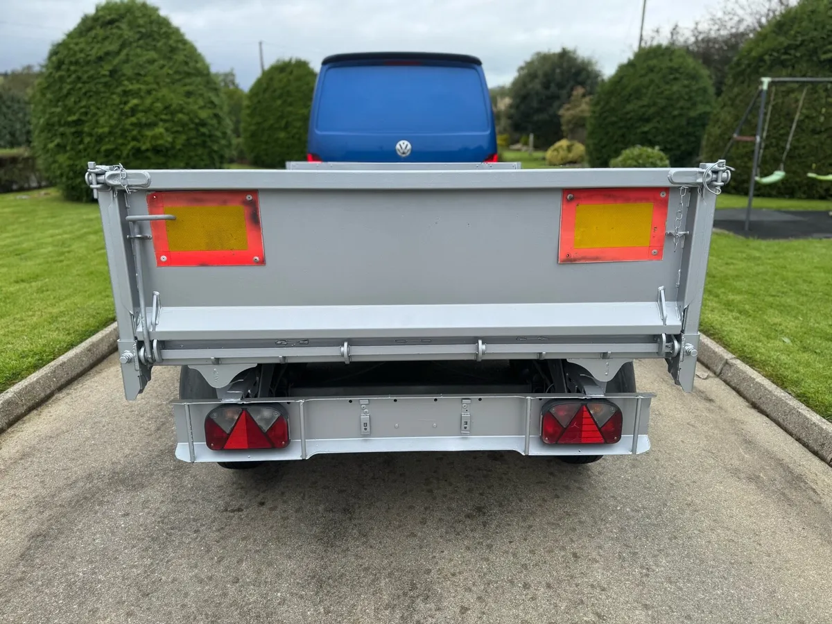 Ifor Williams electric tipping trailer - Image 4