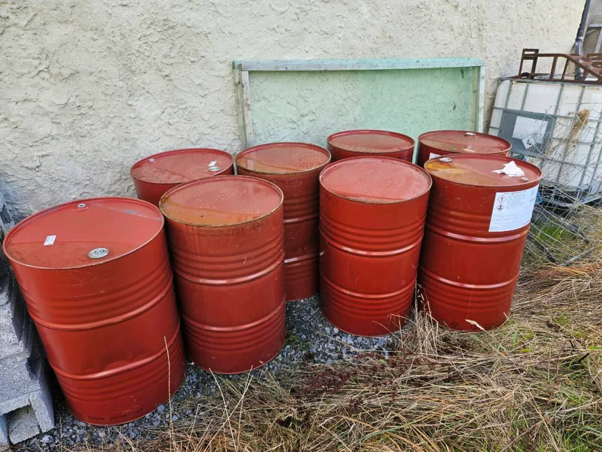 Metal barrels