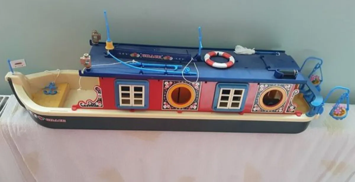 Sylvanian Family Large Canal Boat - Image 1