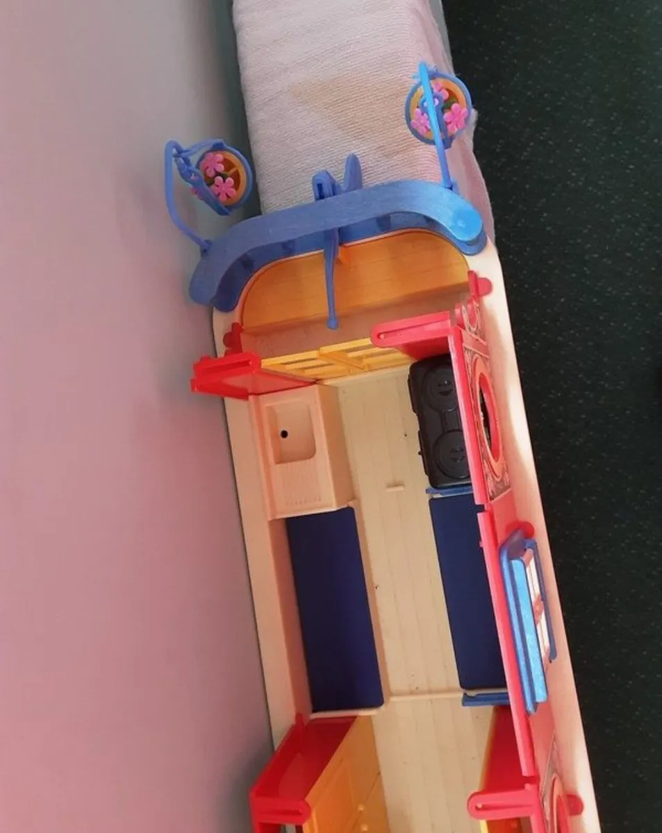 Sylvanian Family Large Canal Boat - Image 4