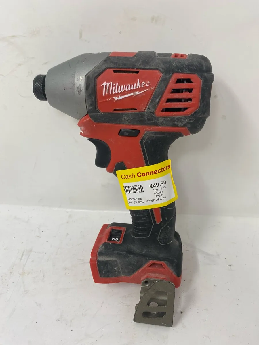 Milwaukee M18 Cordless Combi Drill Driver - Image 1