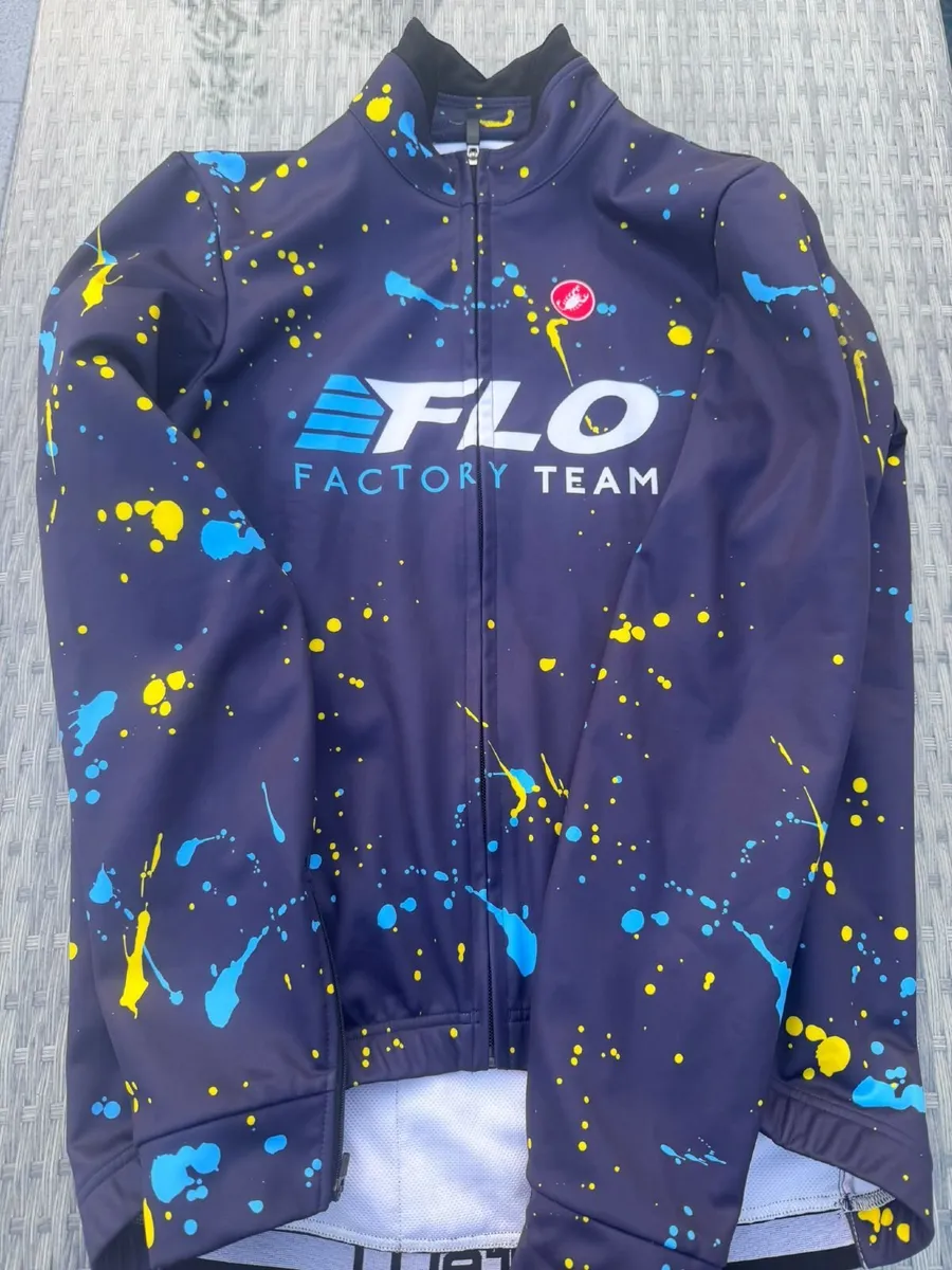 Castelli winter cycling jacket - Image 3