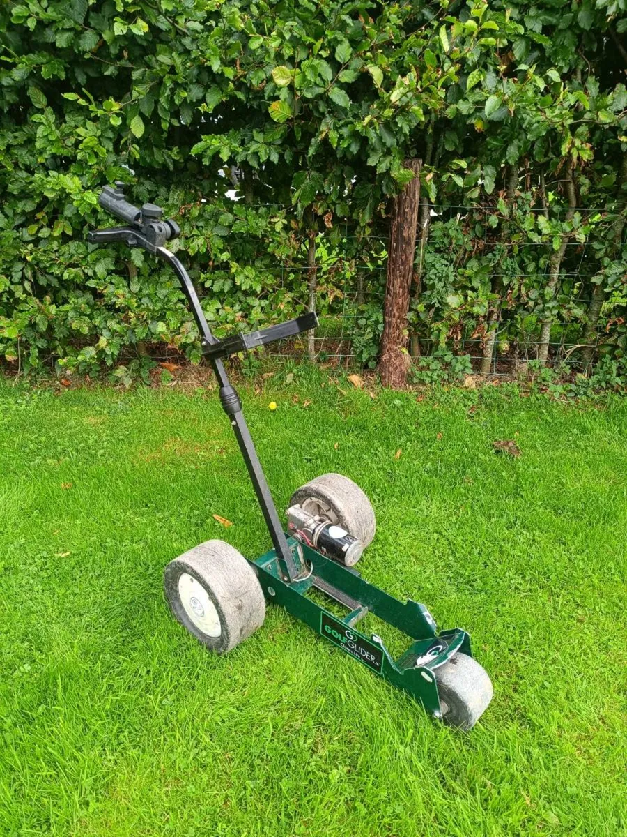Golf glider trolleys - Image 2