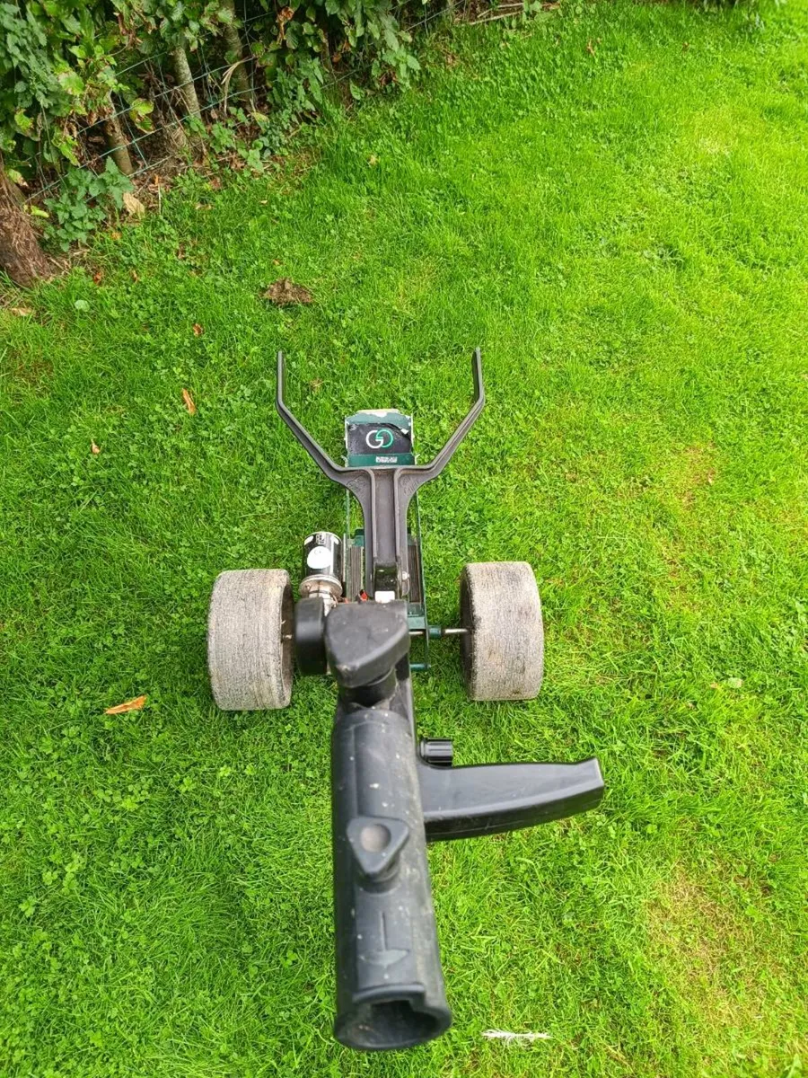 Golf glider trolleys - Image 3
