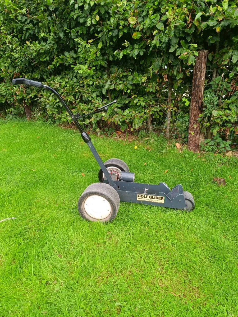 Golf glider trolley - Image 1