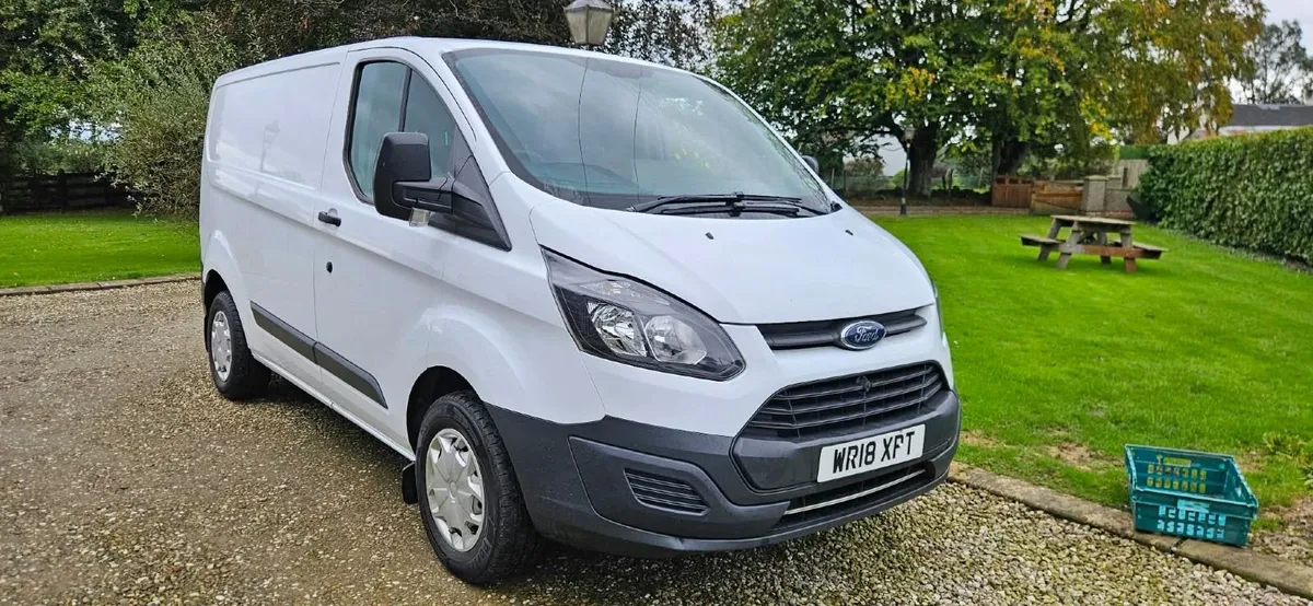 Ford Transit Custom 2018 2.0 TDCI 130PS £6495 - Image 1