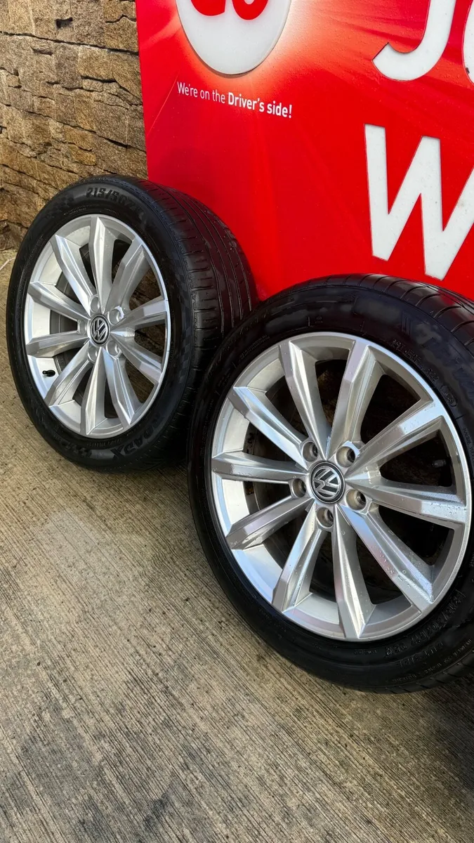 VW rims - Image 1