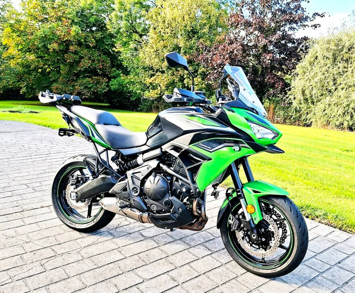 Kawasaki Versys 650. Trade-in considered. - Image 2