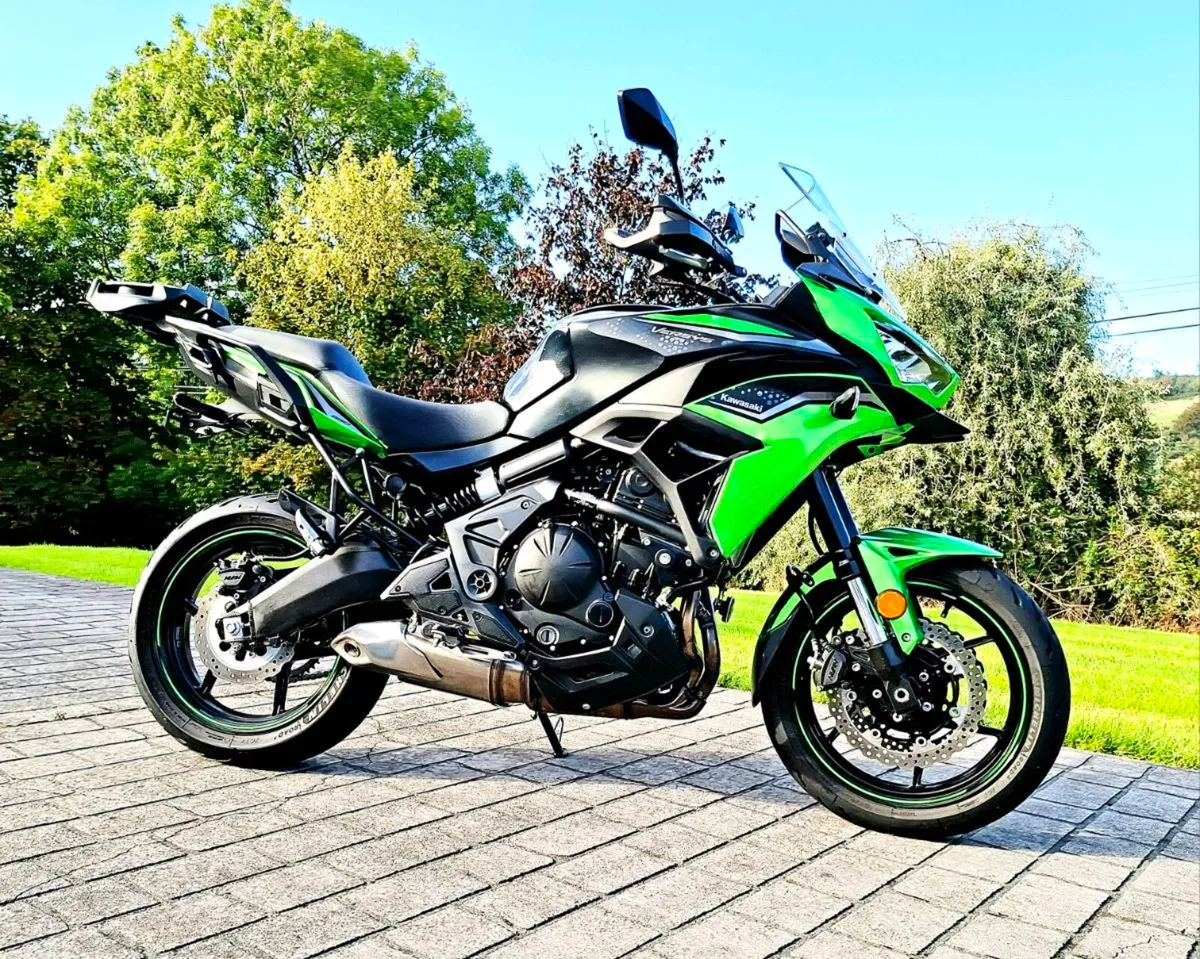 Kawasaki Versys 650. Trade-in considered. - Image 3