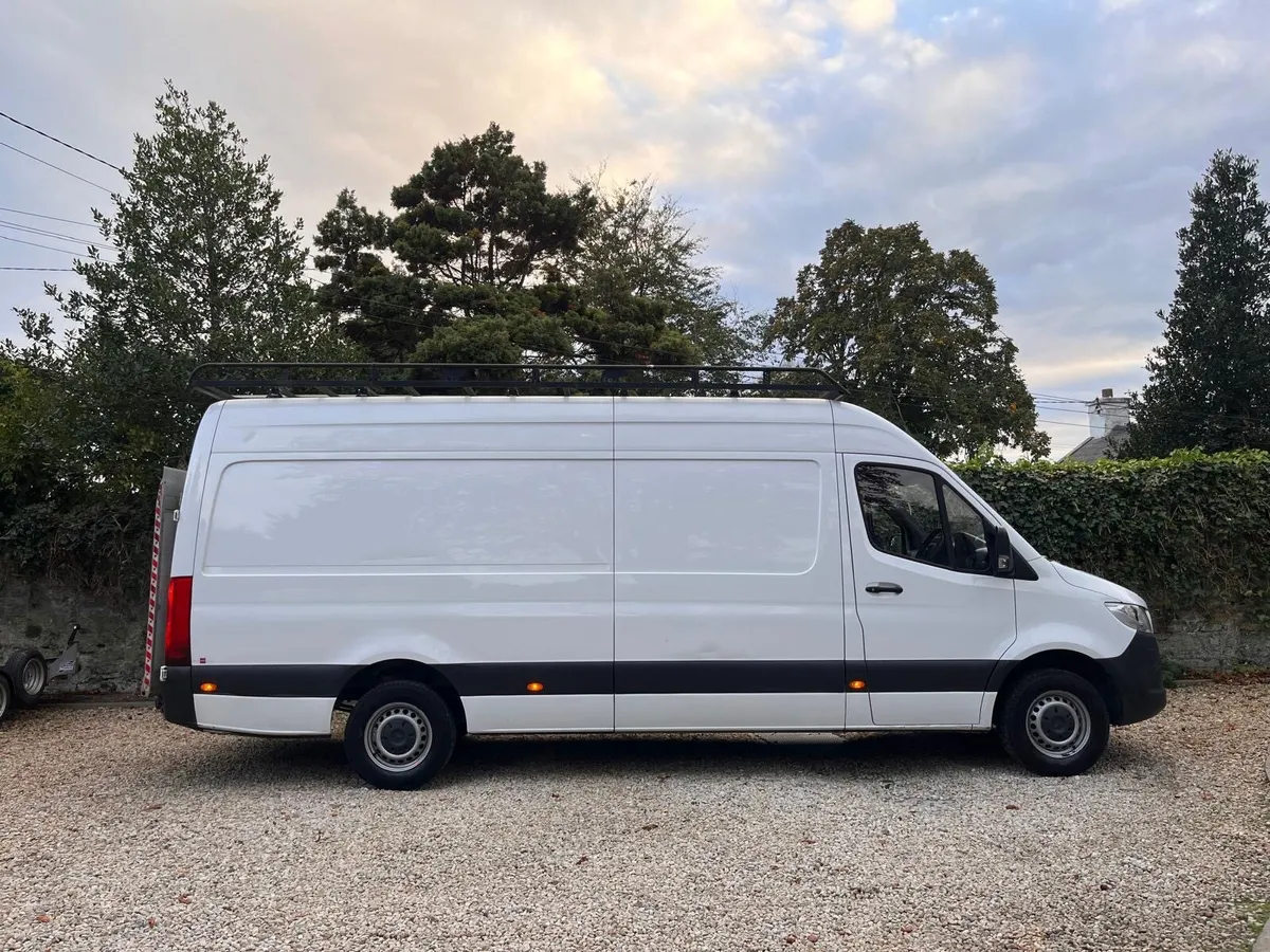 2021 Mercedes Sprinter LWB Tail Lift Immaculate - Image 2