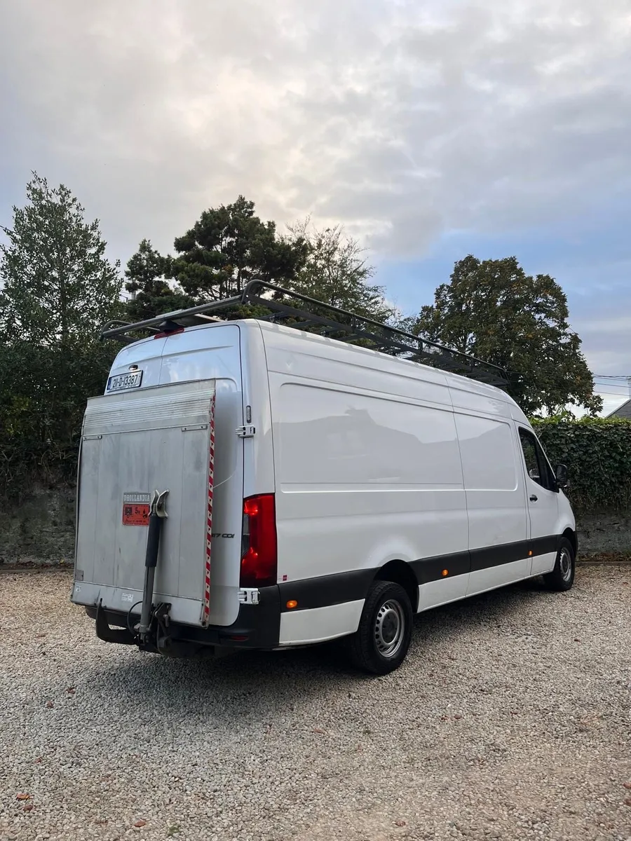 2021 Mercedes Sprinter LWB Tail Lift Immaculate - Image 3