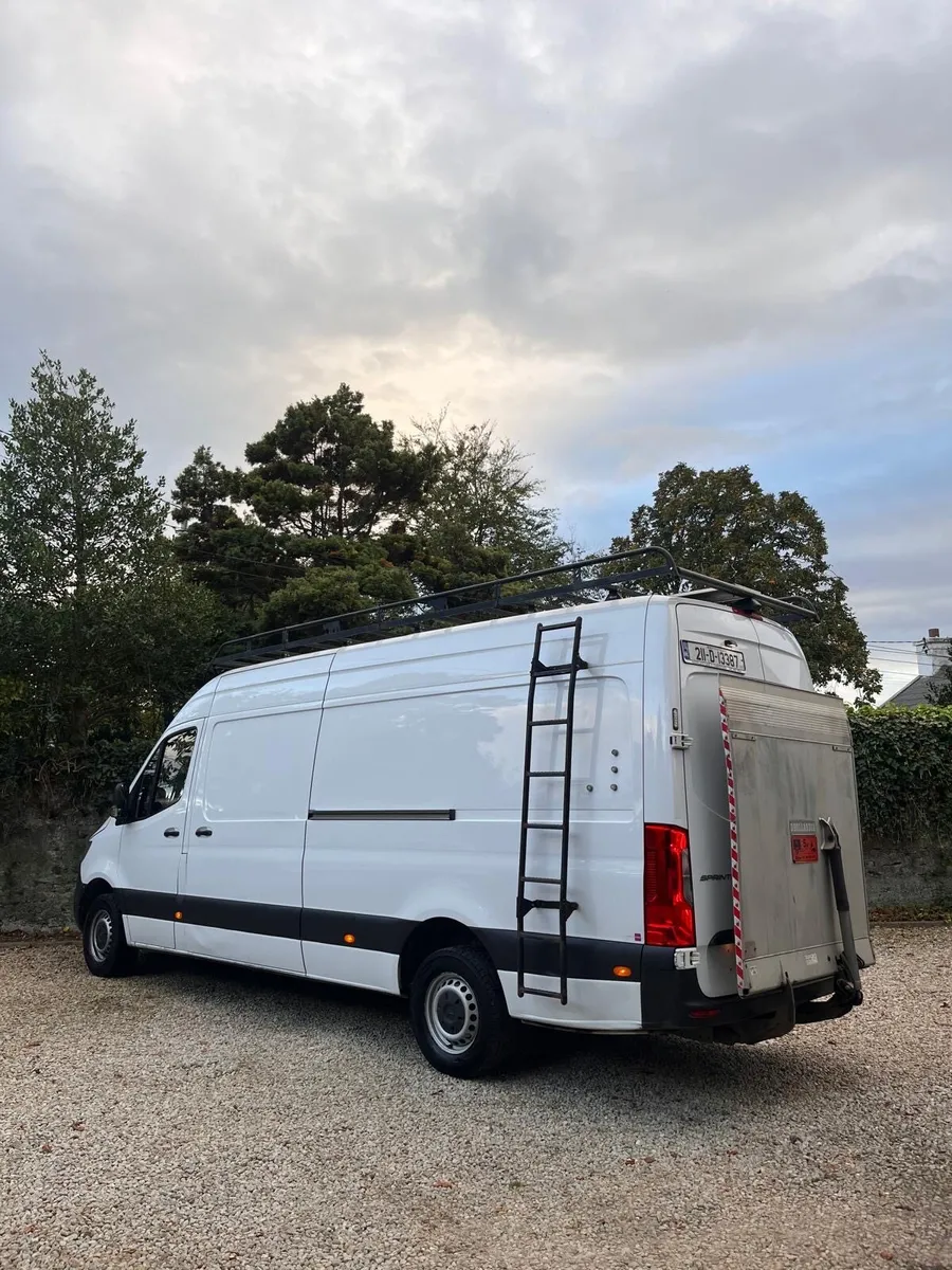 2021 Mercedes Sprinter LWB Tail Lift Immaculate - Image 4
