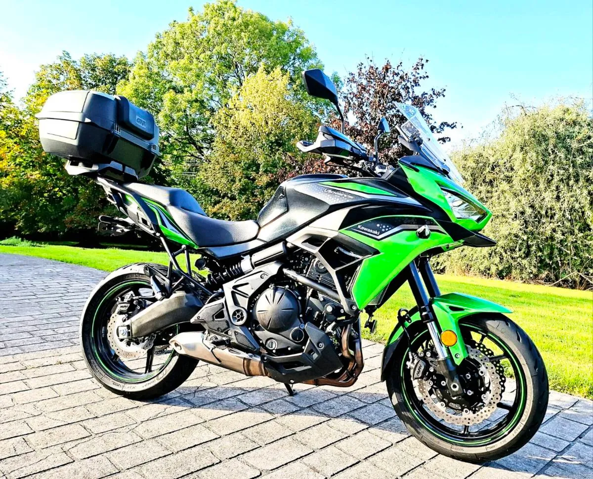 Kawasaki Versys 650. Trade-in considered. - Image 1