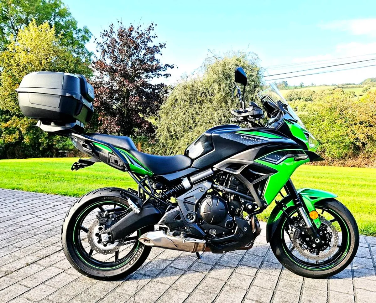 Kawasaki Versys 650. Trade-in considered. - Image 4