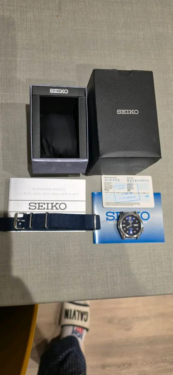 Seiko watches - Image 1