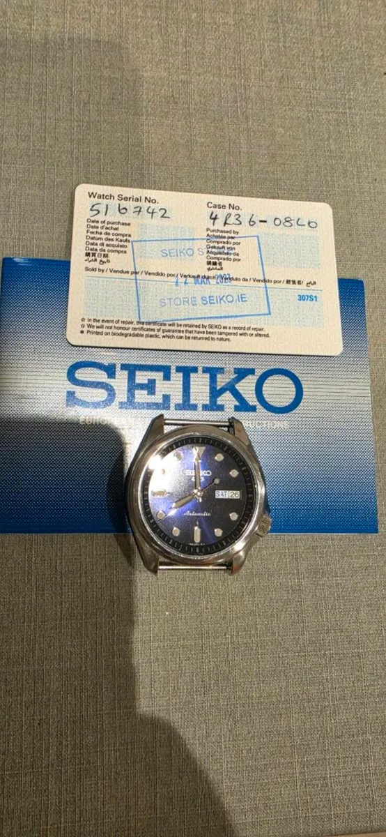 Seiko watches - Image 2
