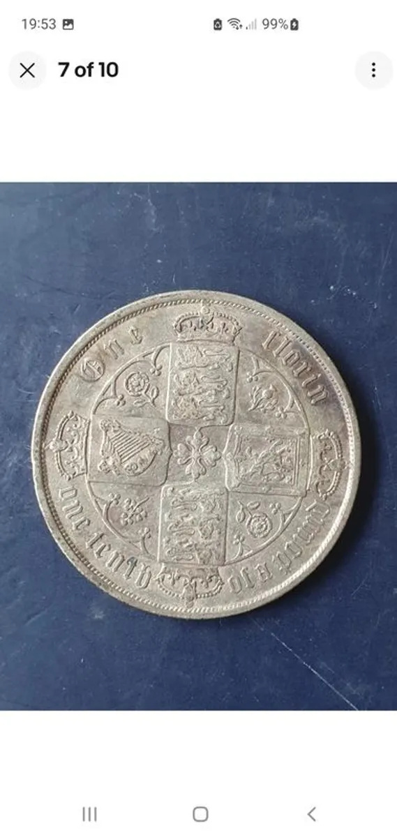 Silver coin - Image 4