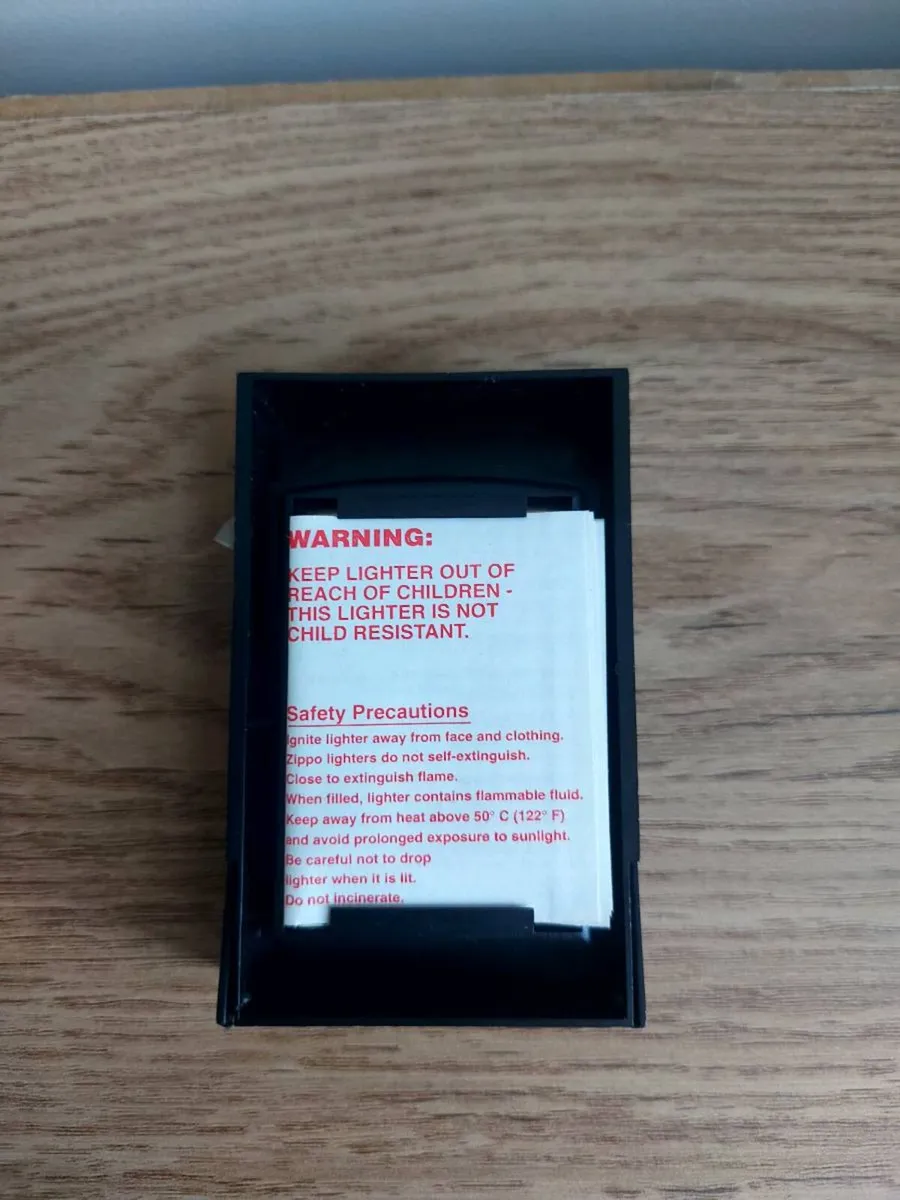 Zippo Lighter - Image 2