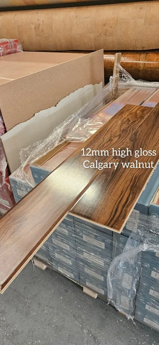 Calgary Walnut High Gloss Floor - Image 2