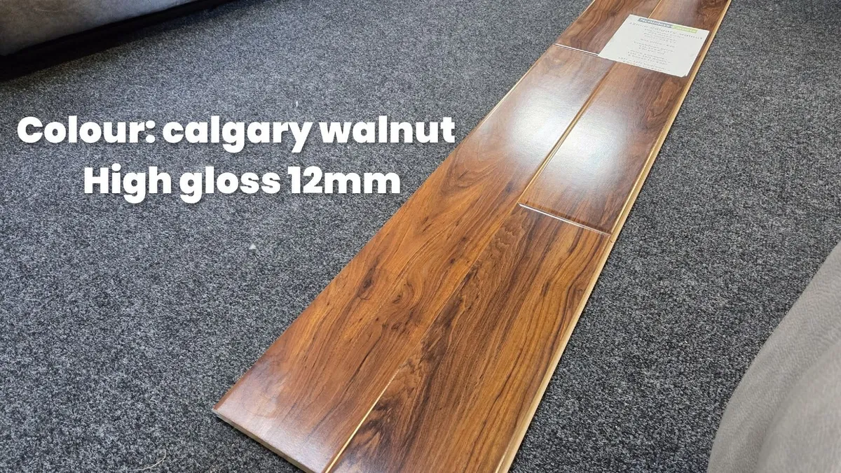 Calgary Walnut High Gloss Floor - Image 4