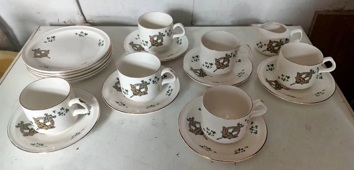 Vintage Carrigaline Tara Brooch Teaset - Image 1