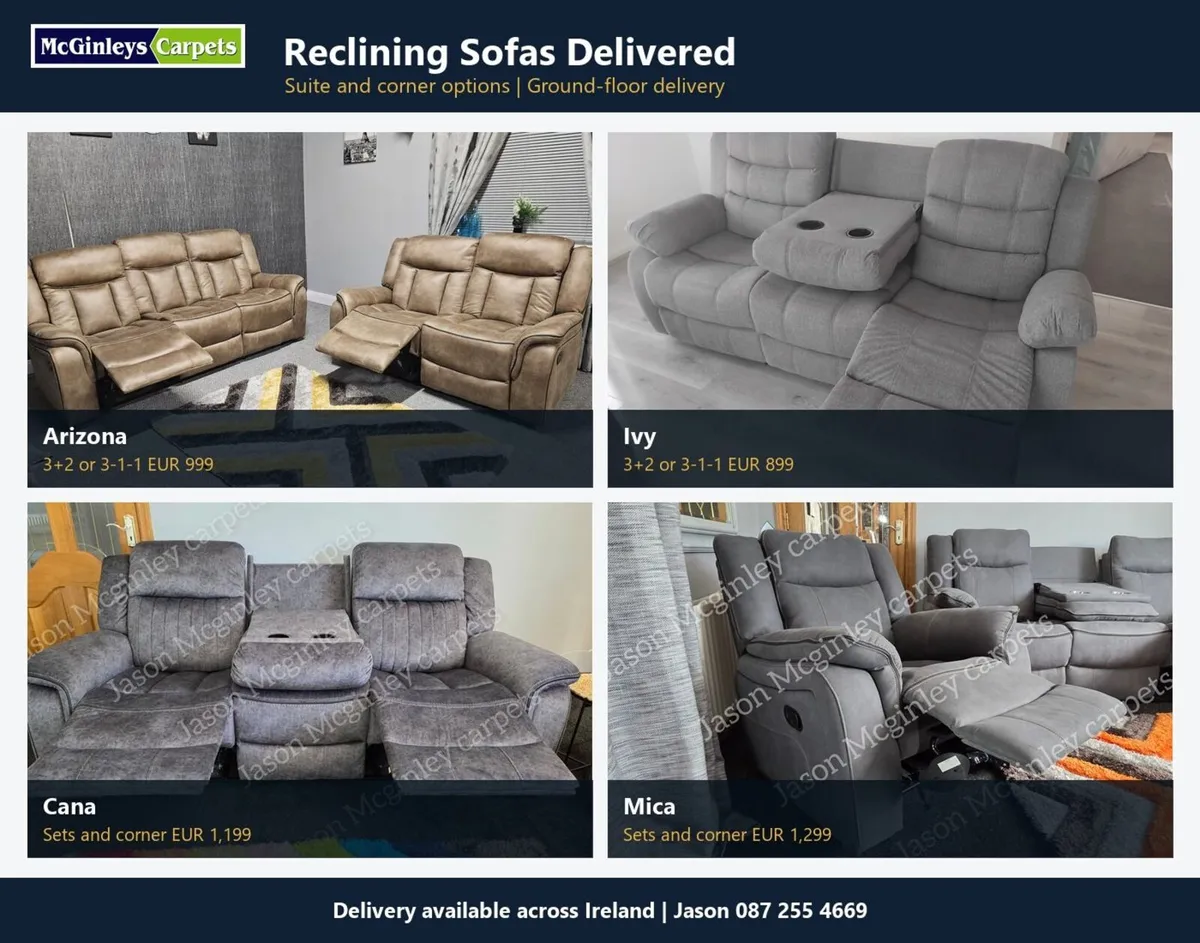 Huge Range of Reclining Sofas - Image 2