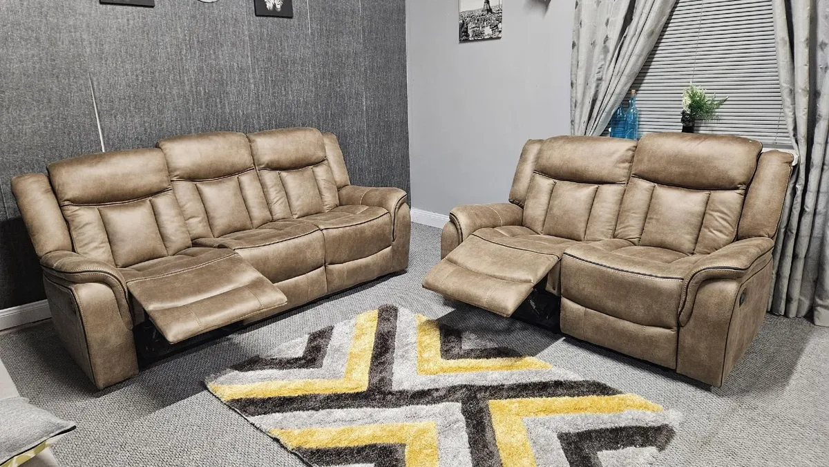 Huge Range of Reclining Sofas - Image 1