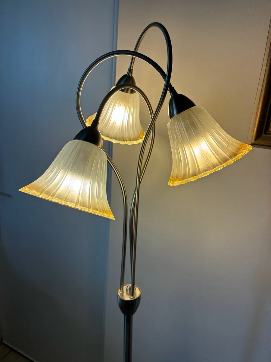 Three Light Floor Lamp - Image 2