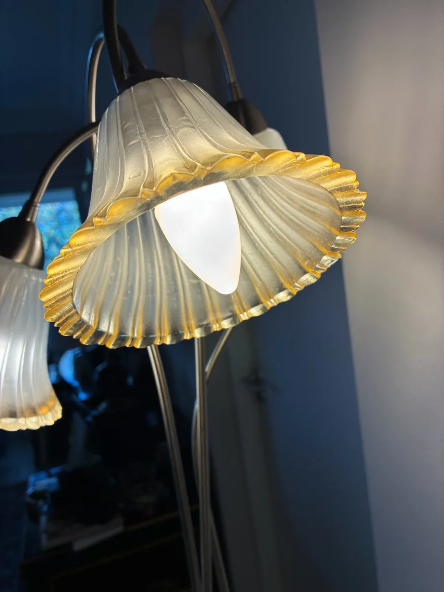 Three Light Floor Lamp - Image 3