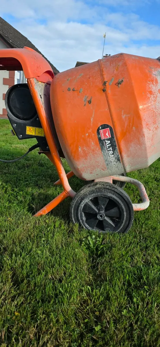 Cement Mixer - Image 2