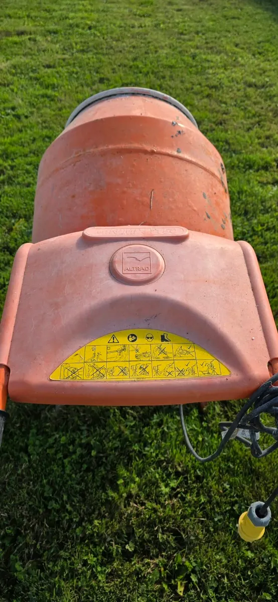 Cement Mixer - Image 3