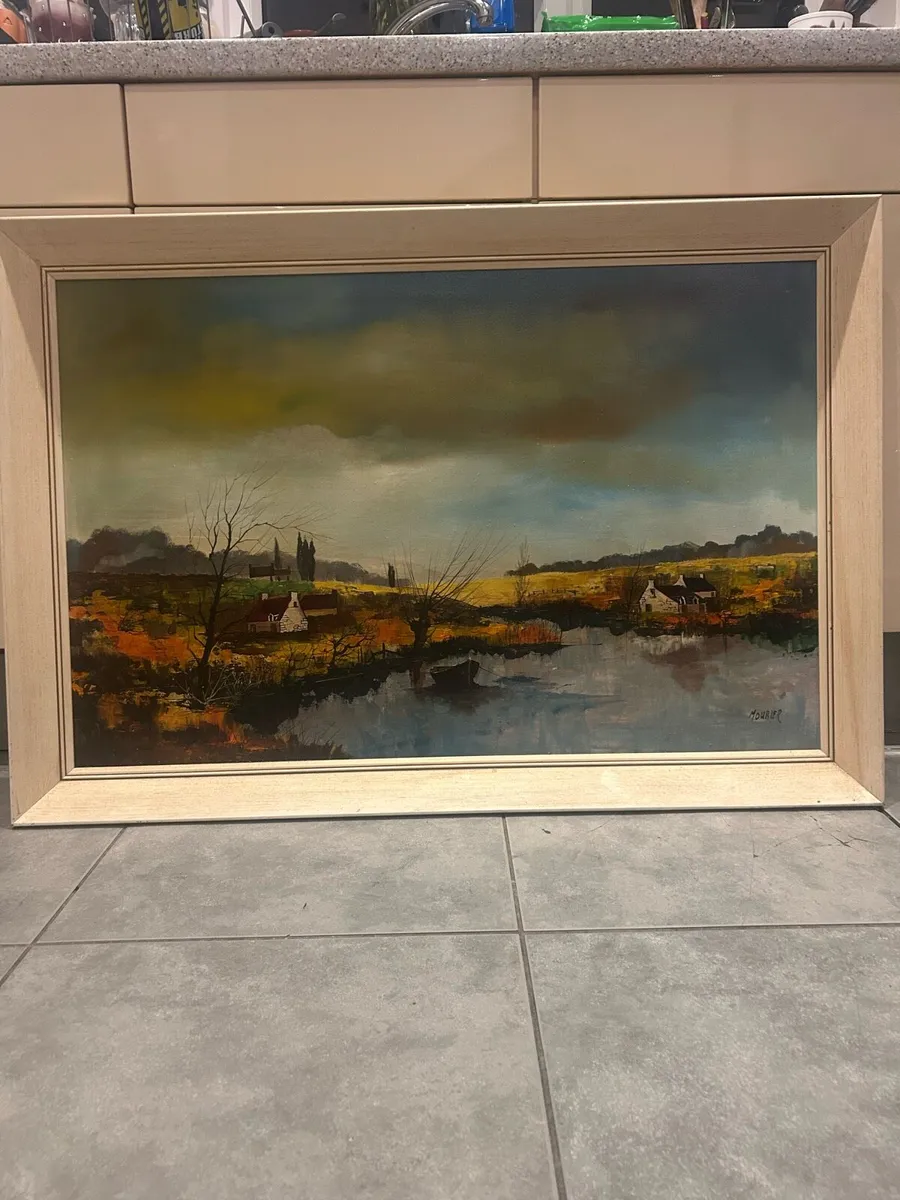 Painting by Mourier - Image 3