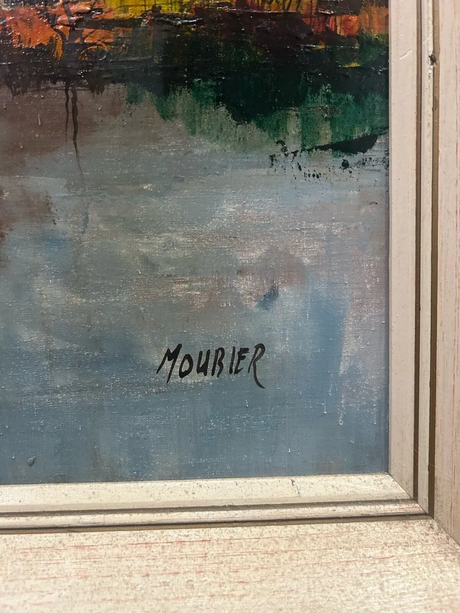 Painting by Mourier - Image 4