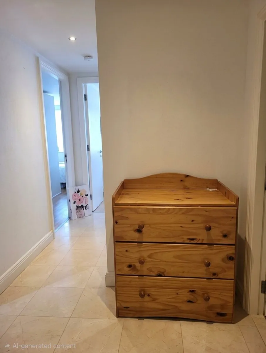 Mothercare Wooden Baby Changing Unit - Image 2
