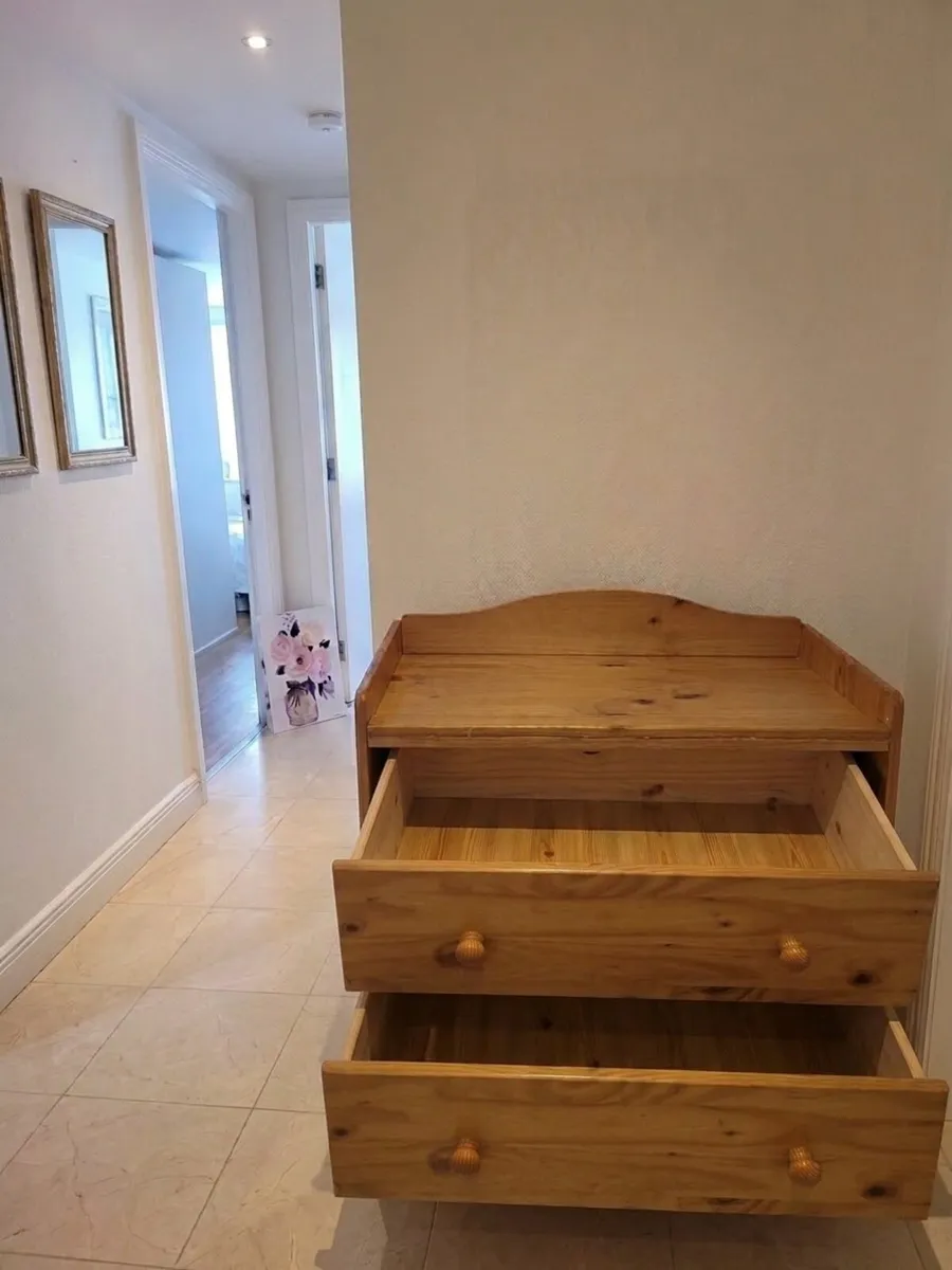 Mothercare Wooden Baby Changing Unit - Image 3