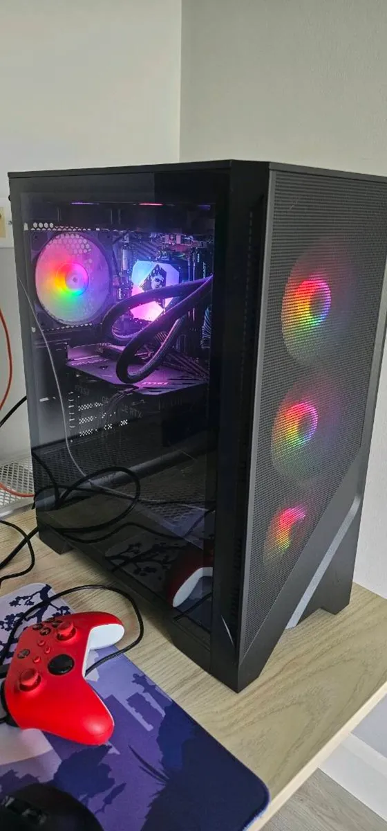 Paradigit MSI Gamer Artemis Ryzen 5 16GB RAM 4060 - Image 1