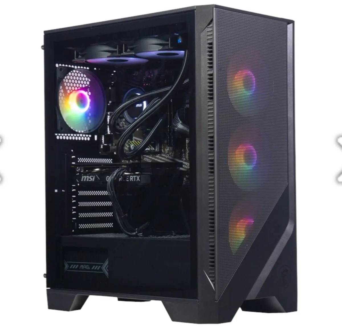 Paradigit MSI Gamer Artemis Ryzen 5 16GB RAM 4060 - Image 2