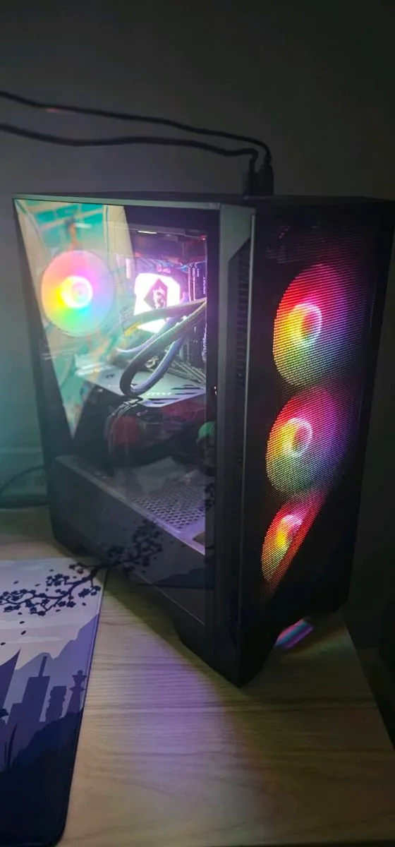 Paradigit MSI Gamer Artemis Ryzen 5 16GB RAM 4060 - Image 3