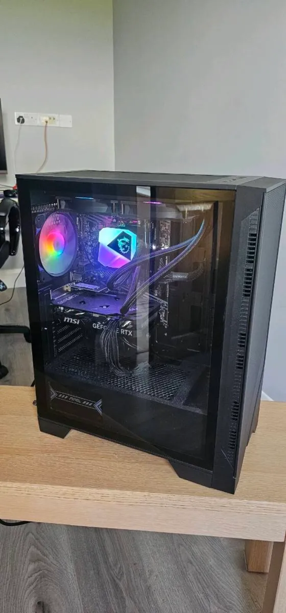 Paradigit MSI Gamer Artemis Ryzen 5 16GB RAM 4060 - Image 4
