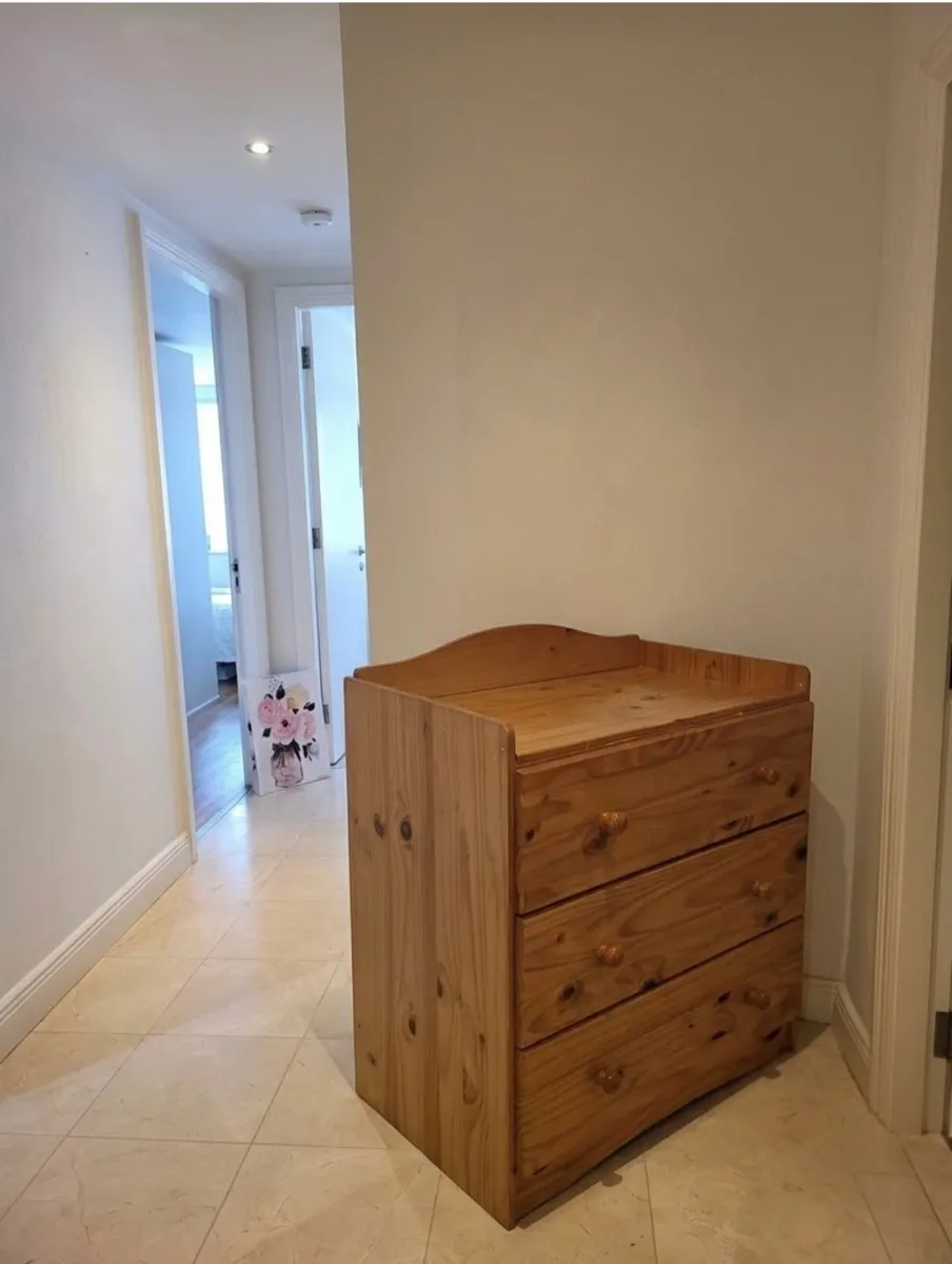 Mothercare Wooden Baby Changing Unit - Image 1