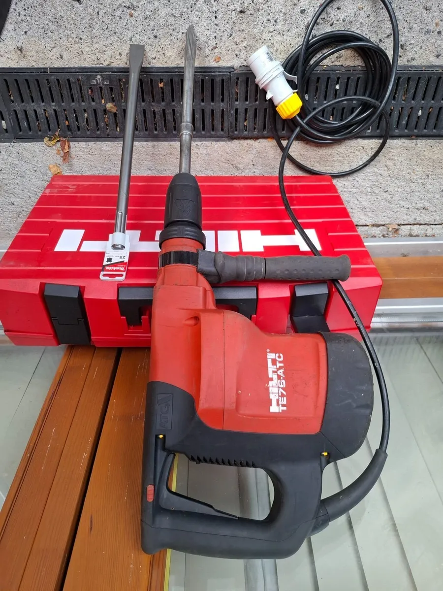 HILTI TE76 warranty 6-months/receipt - Image 1