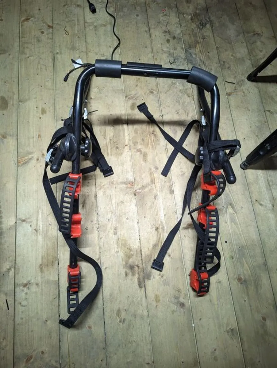 3 Bike Towbar Bike Rack - Image 1