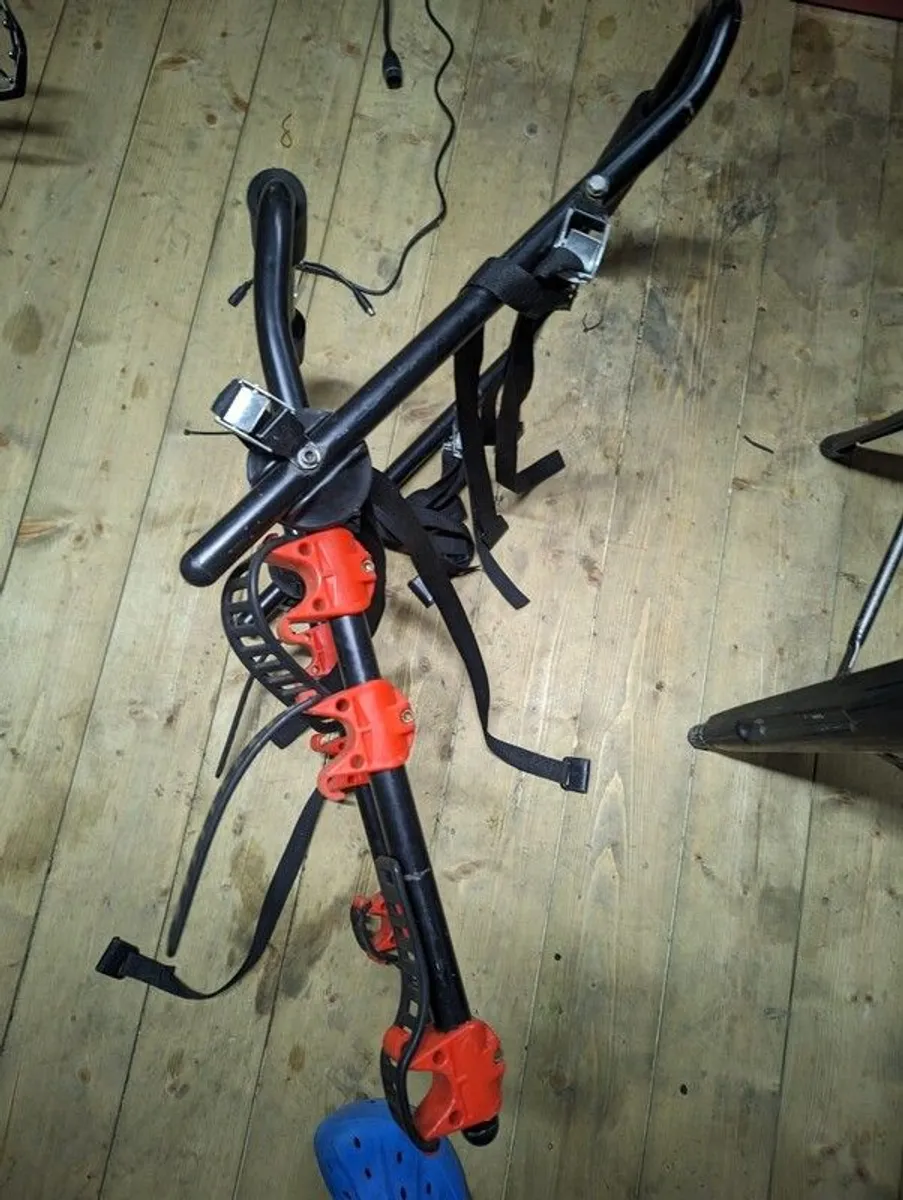 3 Bike Towbar Bike Rack - Image 2