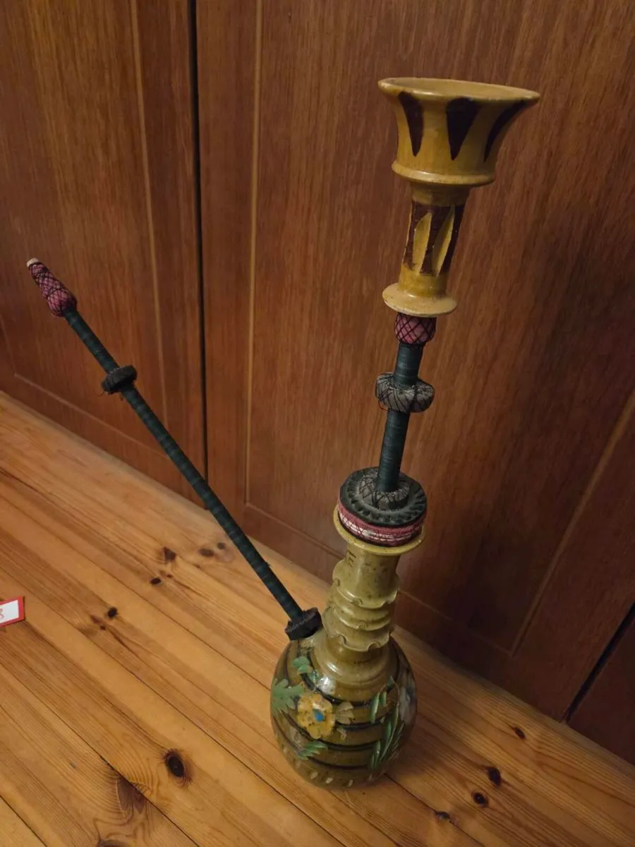 Hookah 1980s rare find never used