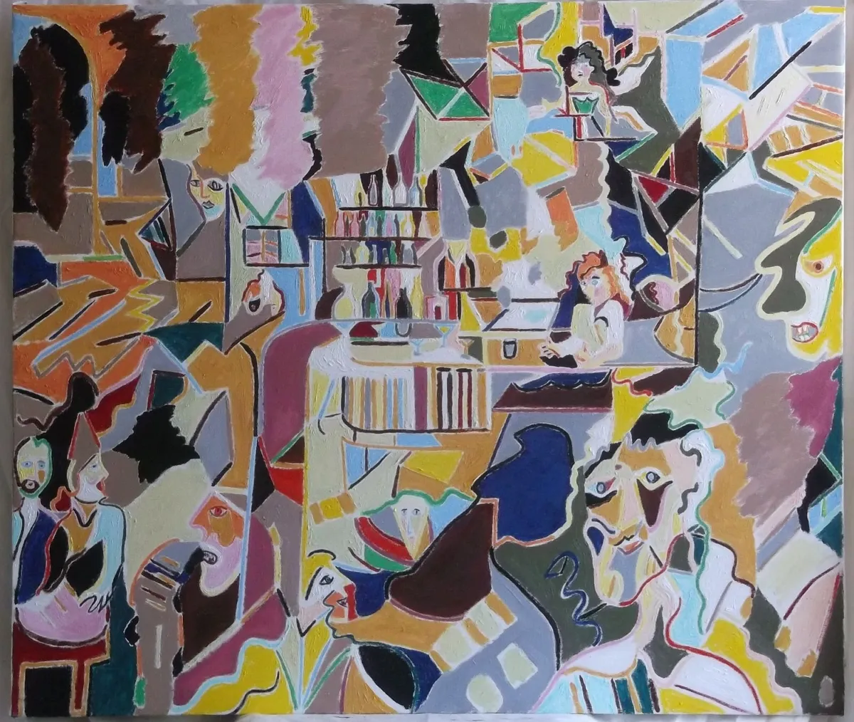 oil painting for a large room - Image 1