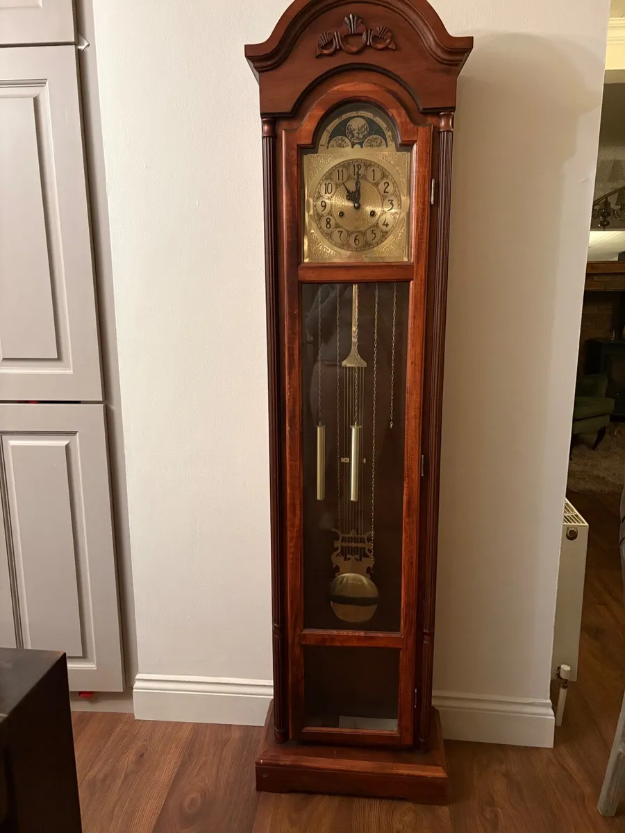 Grandfather clock - Image 1