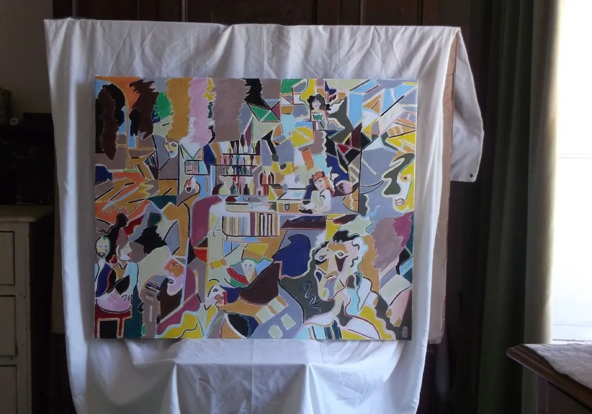 oil painting for a large room - Image 2