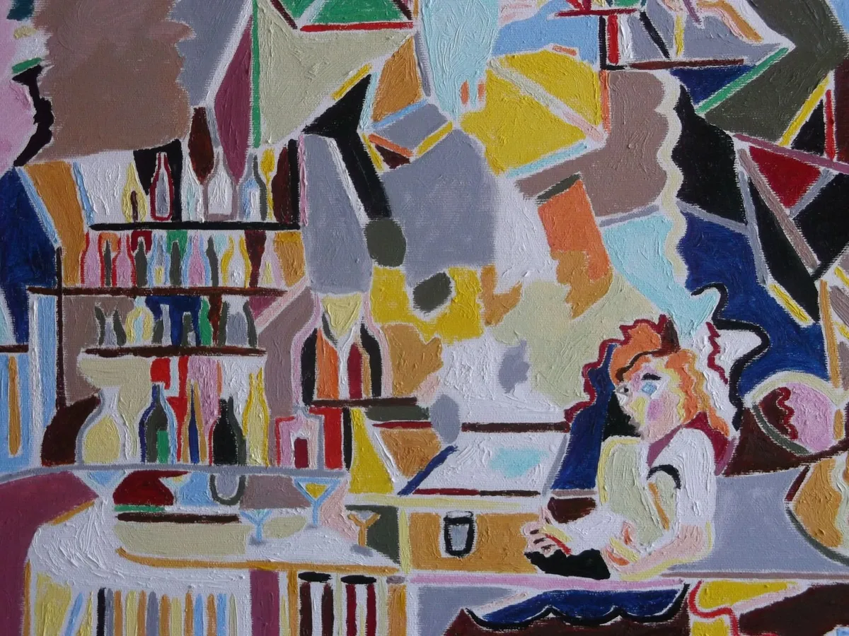 oil painting for a large room - Image 4